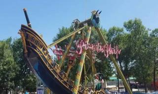 天津塘沽河滨公园 天津塘沽河滨公园